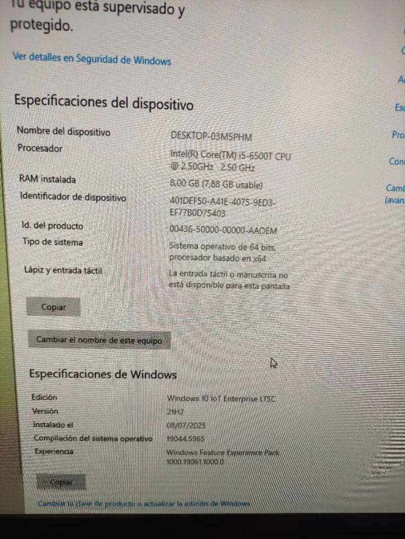 Dell Optiplex 3040 i5 8GB afbeelding 4
