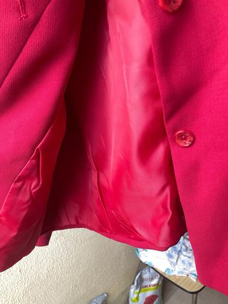 Chaqueta TIPOS COLLECTION Roja Forrada