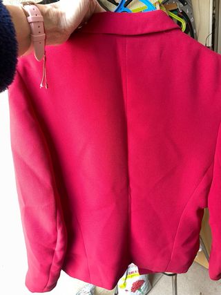 Chaqueta TIPOS COLLECTION Roja Forrada