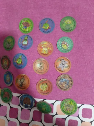 Tazos Pokémon Holográficos