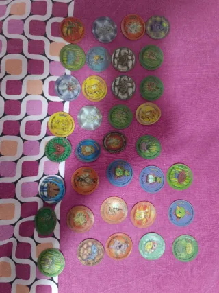 Tazos Pokémon Holográficos