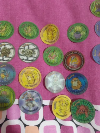 Tazos Pokémon Holográficos