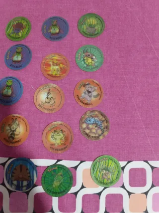 Tazos Pokémon Holográficos