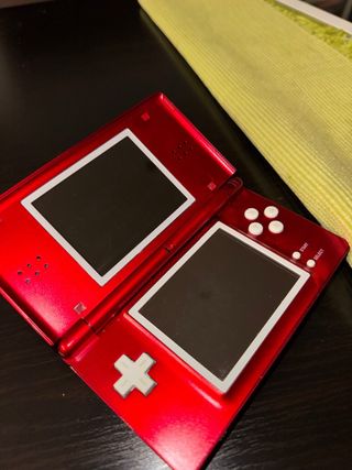 Nintendo DS Lite Roja