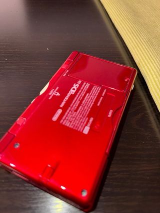 Nintendo DS Lite Roja