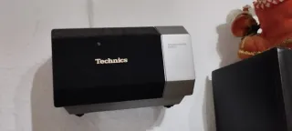 Equipo de sonido Technics plata