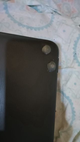 Portátil HP Negro y Azul