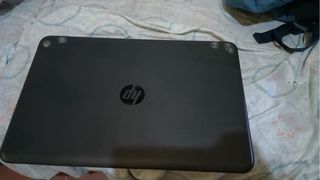 Portátil HP Negro y Azul