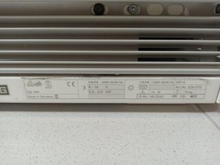 TRES Acumuladores Eléctricos Malag 400/220v