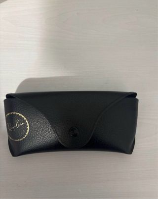 Gafas de Sol Ray-Ban Redondas Doradas