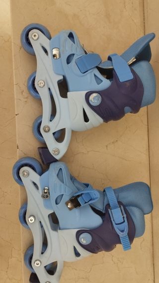 Patines en línea ajustables niño/niña
