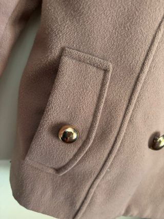 Abrigo paño Primark talla 42 Camel