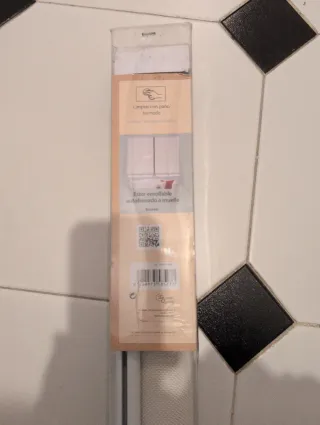 Estor Enrollable Leroy Merlín Blanco 90x190