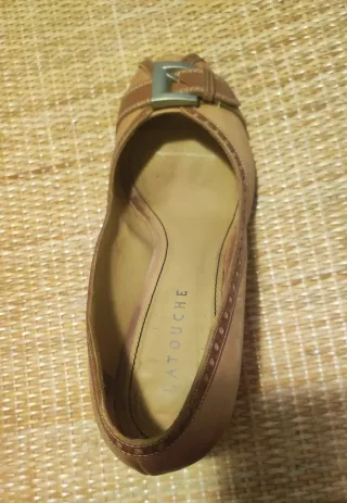 Zapatos de tacón LATOUCHE beige y marrón