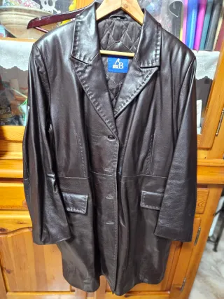 Lote de abrigos de piel