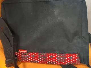 Bolso Hombro Betty Boop Rojo y Negro