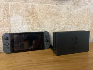 Nintendo Switch Gris