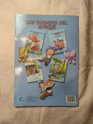 Los duendes del bosque, El Paraguas