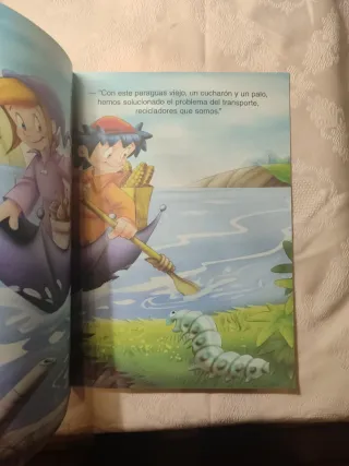 Los duendes del bosque, El Paraguas