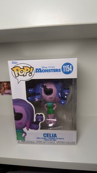 Funko Pop! Celia Monsters Inc. 1154