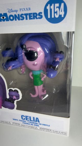 Funko Pop! Celia Monsters Inc. 1154