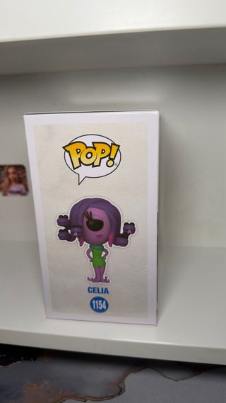 Funko Pop! Celia Monsters Inc. 1154