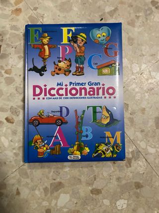MI PRIMER GRAN DICCIONARIO / PD.