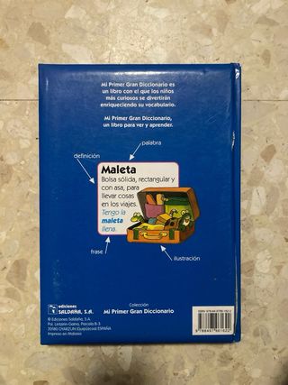MI PRIMER GRAN DICCIONARIO / PD.