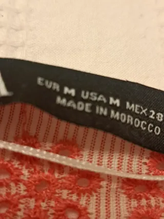 Top Zara estampado flores manga francesa