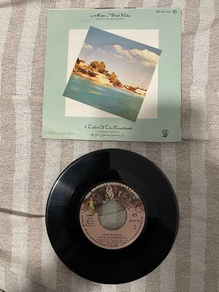 Steve Hackett Hope I Don't Wake Vinilo Single 7