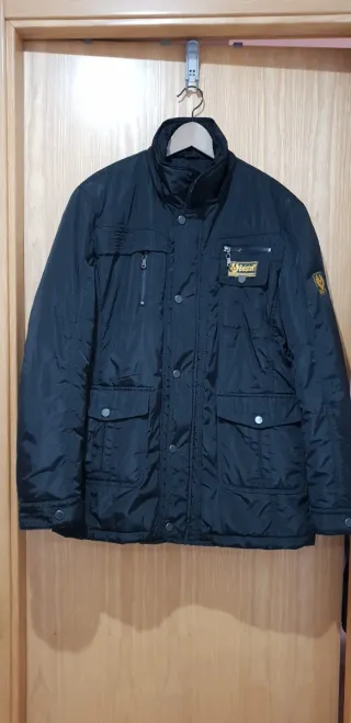 Anorak Belstaff Negro