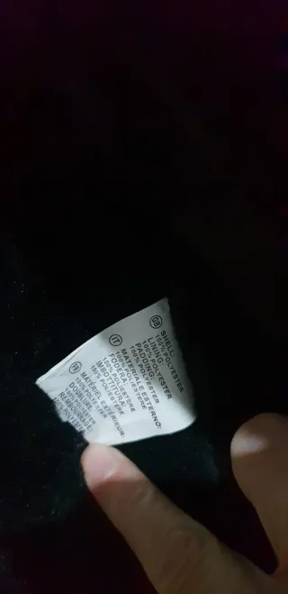 Anorak Belstaff Negro