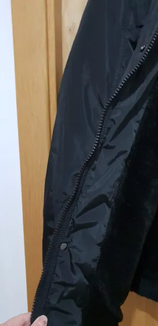 Anorak Belstaff Negro