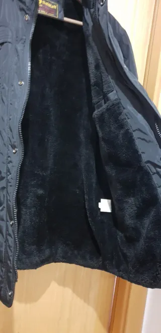 Anorak Belstaff Negro