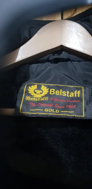Anorak Belstaff Negro