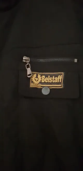 Anorak Belstaff Negro