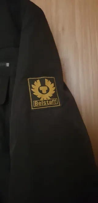 Anorak Belstaff Negro