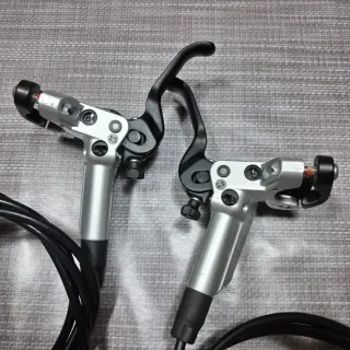 Shimano XT M785 plata