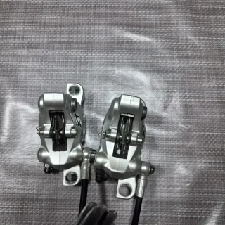 Shimano XT M785 plata