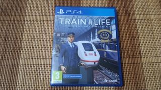 Train Life. PS4/PS5. Nuevo + DLC Orient Express.