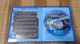 Train Life. PS4/PS5. Nuevo + DLC Orient Express.