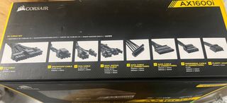 Corsair AX1600i Fuente de Alimentación Digital ATX