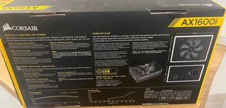 Corsair AX1600i Fuente de Alimentación Digital ATX