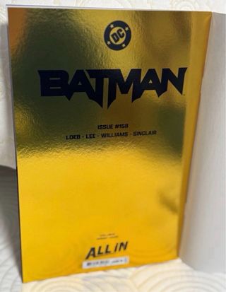 Cómic Batman Hush #158 Glow in the Dark USA