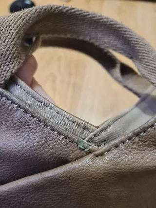 Bolso Slang Marrón tipo piel