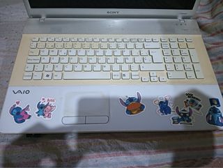 Portátil Sony Vaio Beige/Blanco