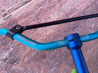 Manillar Voca Azul + Soporte Potencia STR8