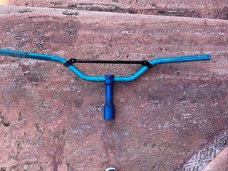 Manillar Voca Azul + Soporte Potencia STR8