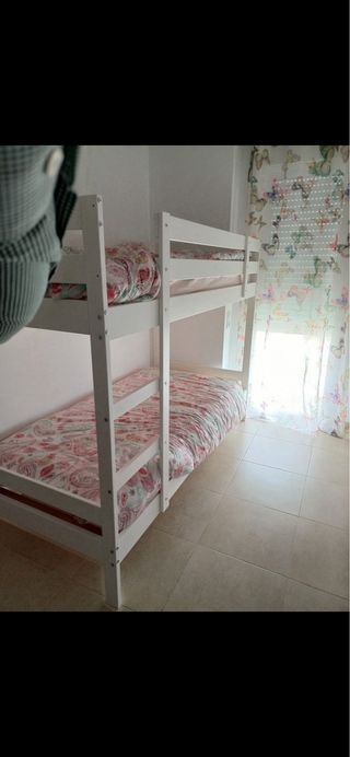 Litera infantil blanca