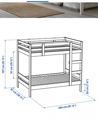 Litera infantil blanca